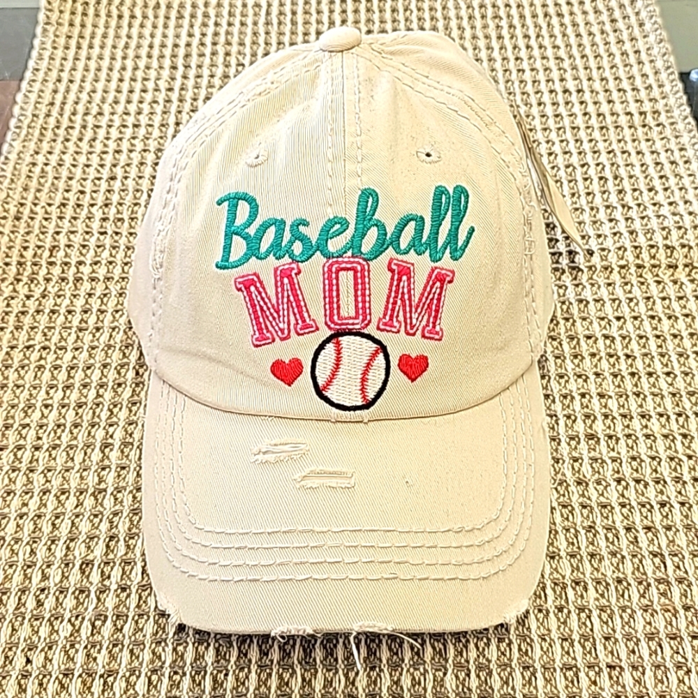 Baseball Mom Hat
